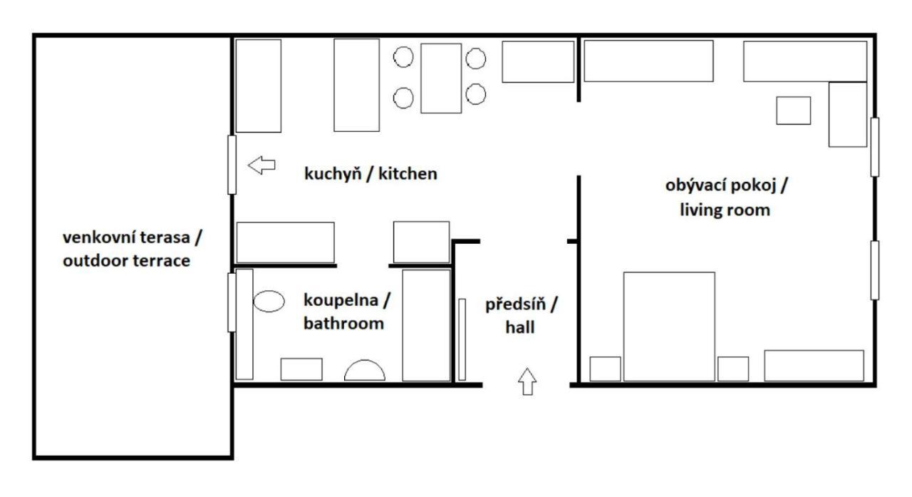 Monika'S Apartment كارلوفي فاري المظهر الخارجي الصورة